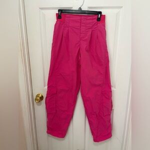 FP Movement Hot Pink Mesmerize Me Cargo Joggers